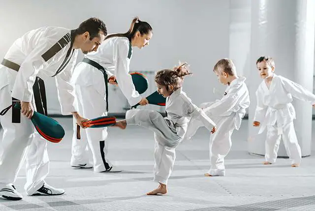 Kids Martial Arts Classes | Silver Lining Taekwon-do