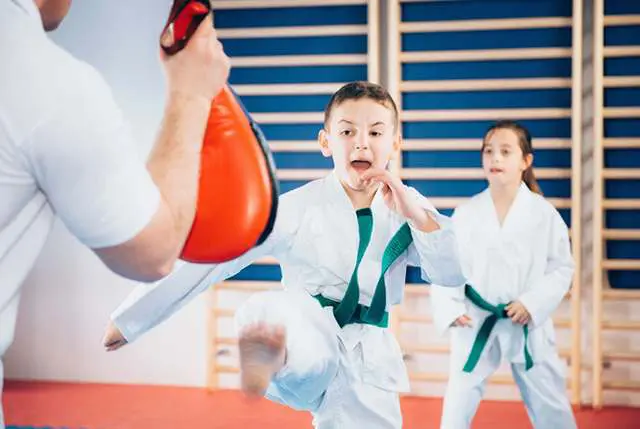Preschool Martial Arts Classes | Silver Lining Taekwon-do