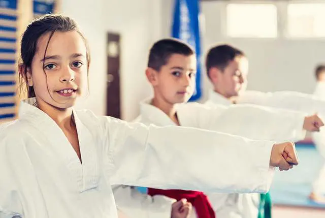 Kids Martial Arts Classes | Silver Lining Taekwon-do
